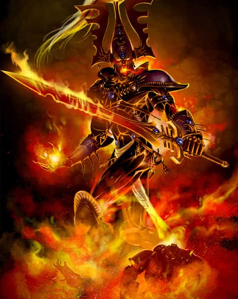 Avatar of Khaine by Israel Llona 