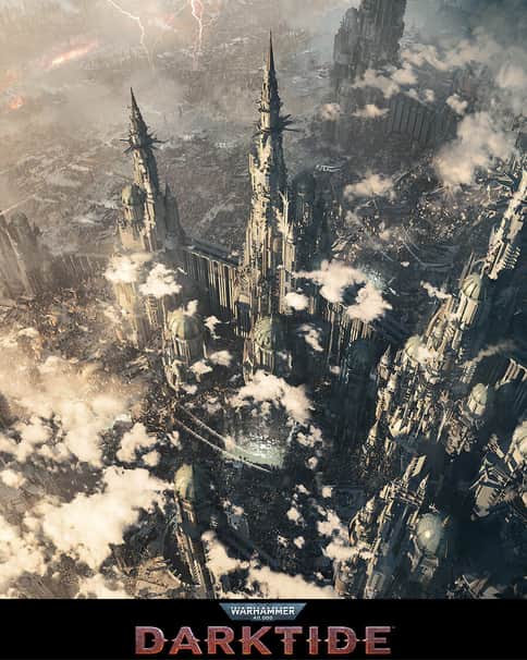 Birdseye View Tertium Hive City by Joakim Ericsson