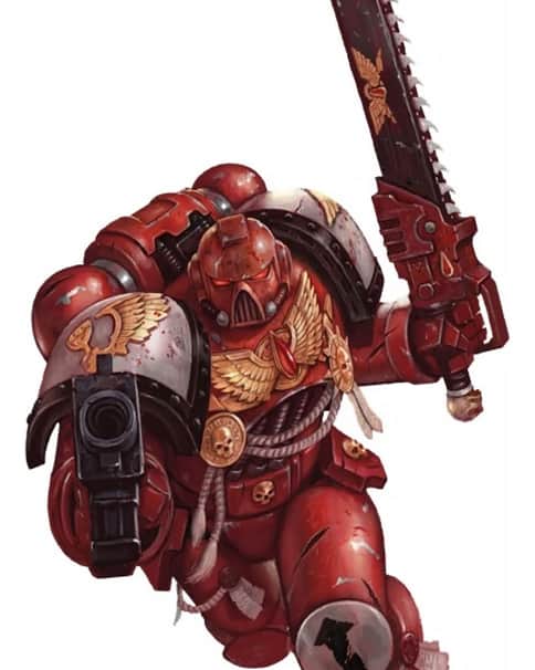 Blood Angel by Matt Bradbury