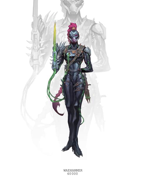 Callidus Assassin by Haoyuan Li