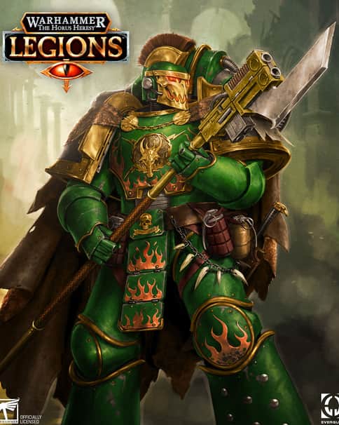 Captain Artellus Numeon by Israel Llona 