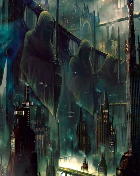 Calixis Sector by Zachary Graves 