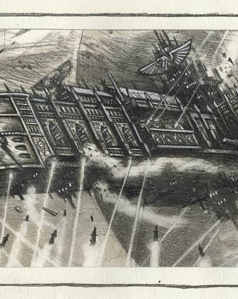 Chaos Rockets by Des Hanley 