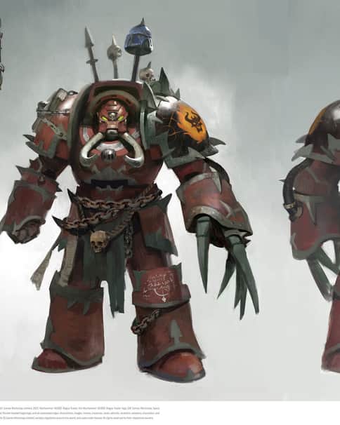 Chaos Terminator by Valeriy Vegera 