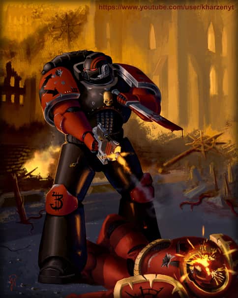 Charnel Guard by Jason Miller 
