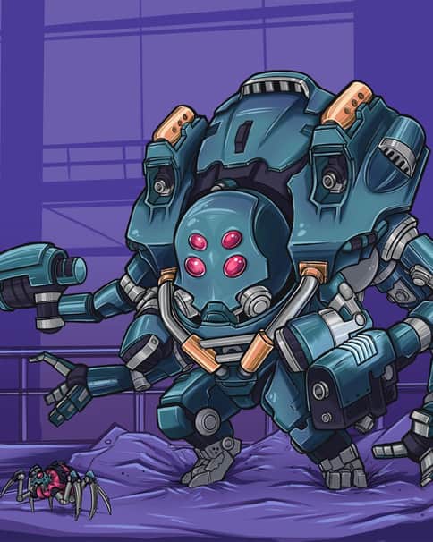 Chibi Van Saar by Robbie Carter 