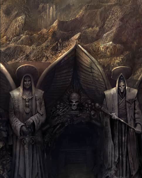 The Church of the Damned by Matt Bradbury