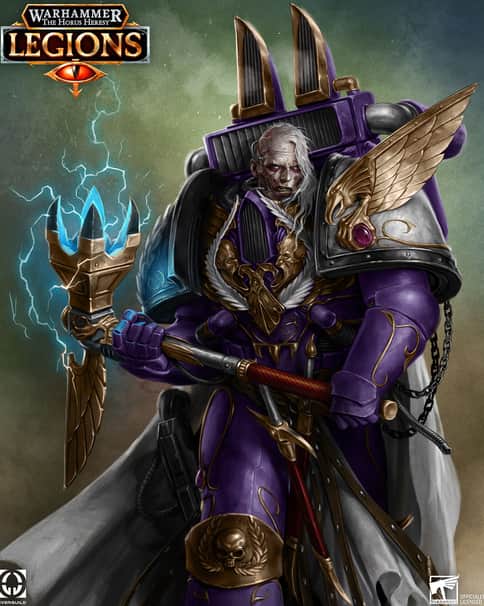 Commander Primus Eidolon by Israel Llona 