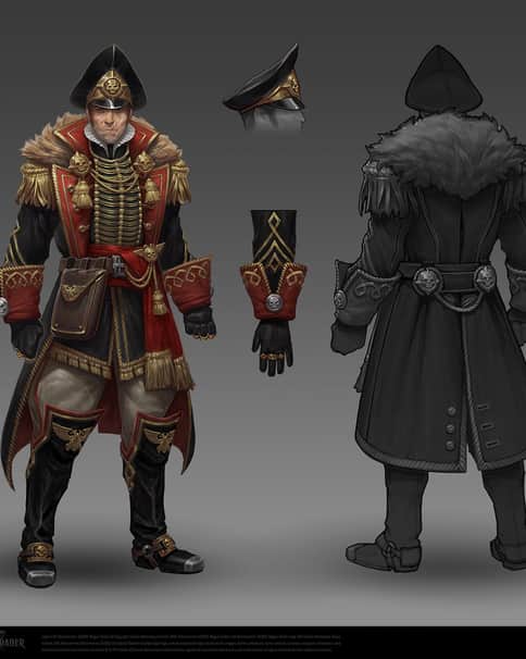Commissar by Ilia Bodaikin 