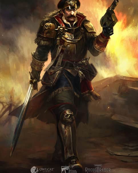 Commissar Bahardor by Vladislav Stepura 