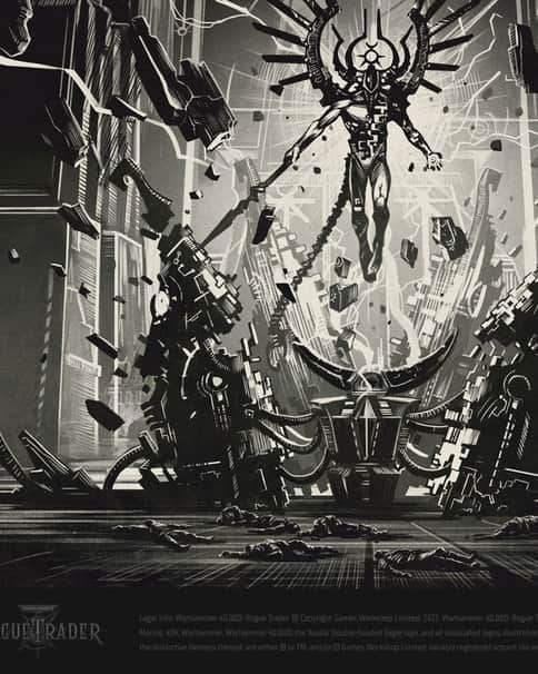 C’tan Epilogue by Klaher Baklaher 
