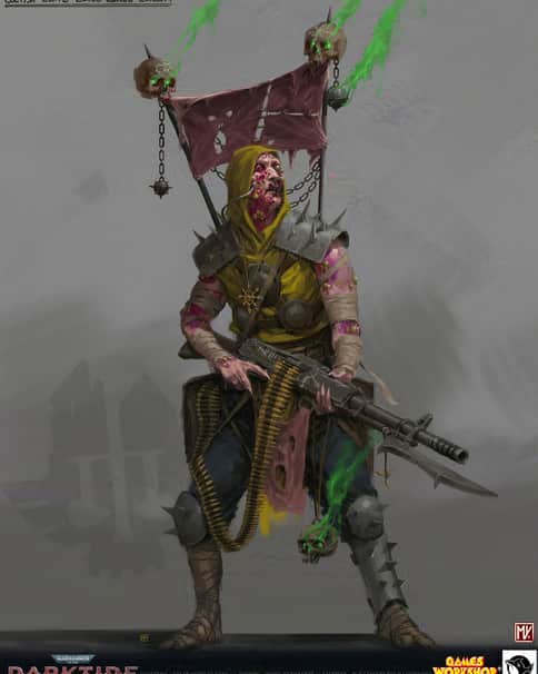 Cultist Elite Long Range by Miguel Iglesias Cultist Elite Long Range by Miguel Iglesias