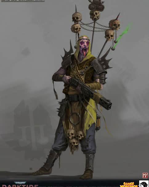 Cultist Elite Short Range by Miguel Iglesias Cultist Elite Short Range by Miguel Iglesias
