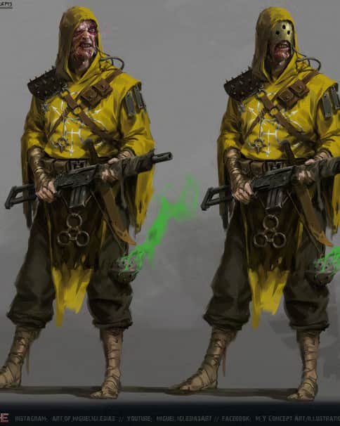 Cultist Long Range by Miguel Iglesias Cultist Long Range by Miguel Iglesias