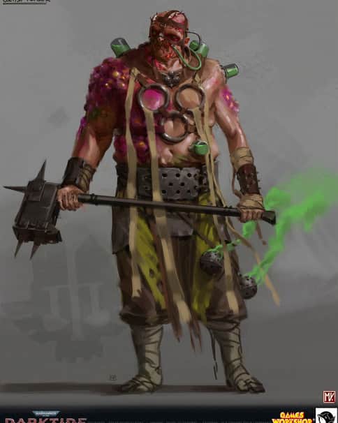 Cultist Rager by Miguel Iglesias Cultist Rager by Miguel Iglesias
