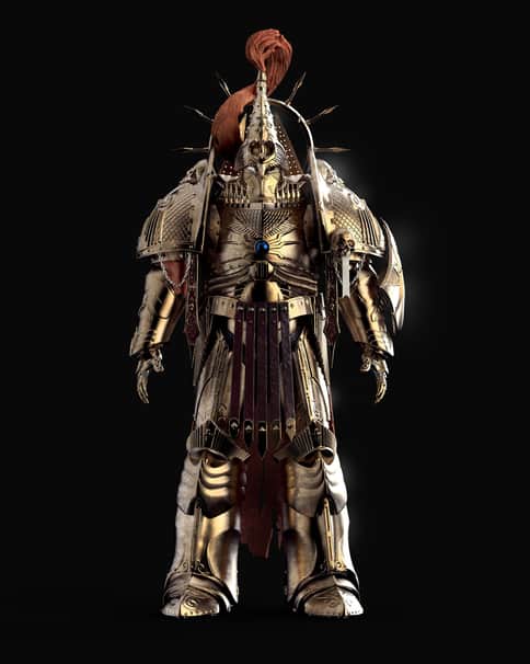 Custodes by Bruce Yu 