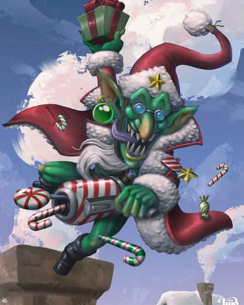 Da Red Gobbo by Albert Tworents 
