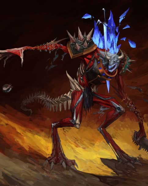 Daemon Prince by Alexey Potorochin 