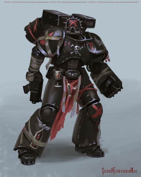 Death Company by Ivan Klimenko 