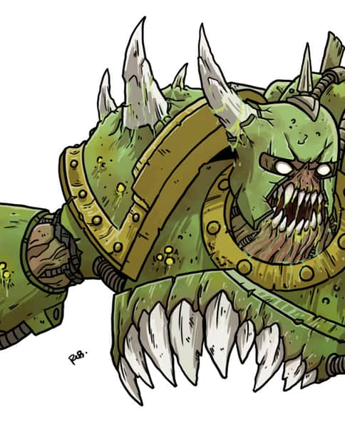 Death Guard Possessed by Robert Jones 
