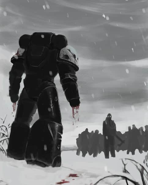 Death Spectres by Liam Sweeney