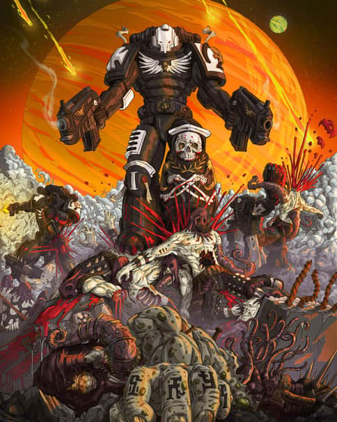 Death Spectres by David Gigante
