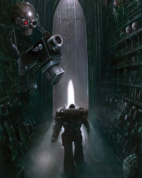Deathwatch Armory by Matt Bradbury