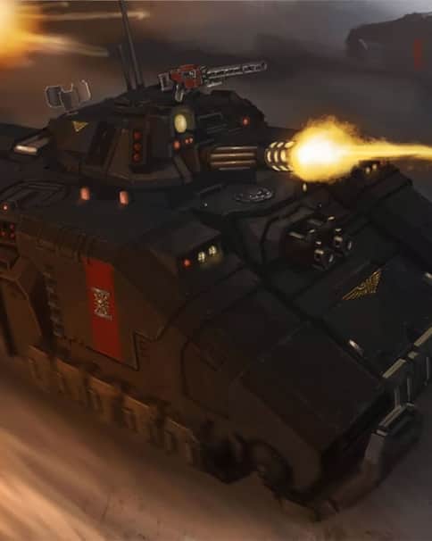 Deathwatch Repulsors by Christian Byrne 
