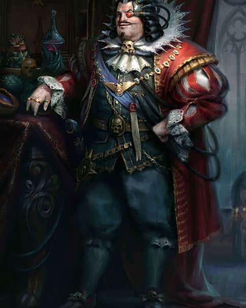 Decadent Nobility by Vladimir Kafanov 