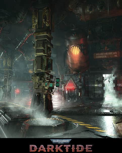 Decontamination Chamber 94 by Joakim Ericsson