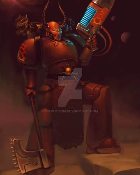 Dragon Warrior by PitBOTTOM