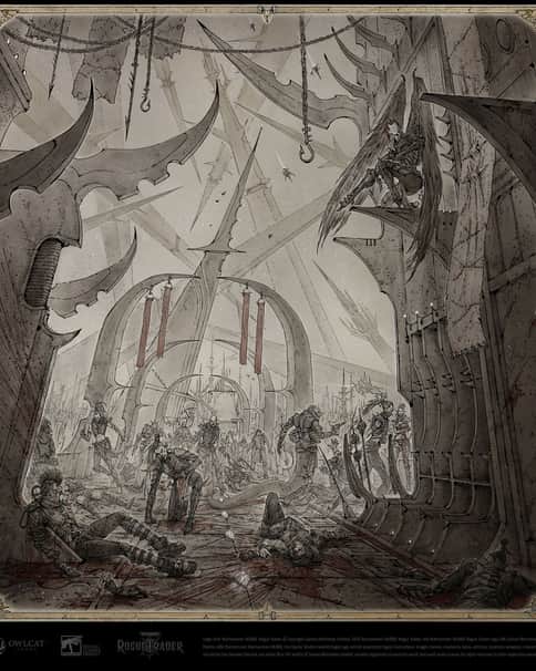 Drukhari Aftermath by Anastasiya Landasseln 