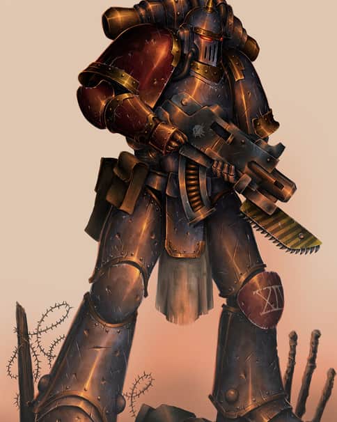 Dusk Raider by Brilliane Feldo 