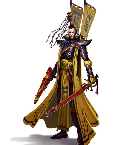 Eldar Autarch – Iyanden by Diego Gisbert Llorens 