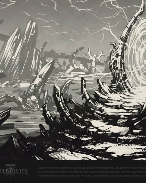 Eldar Epilogue by Klaher Baklaher 