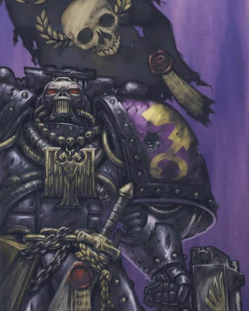 Emperor’s Children Chaplain by Mark Gibbons 