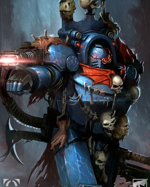 Enforcer Otho by Eric Alonso 
