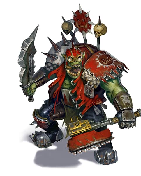 Evil Sunz Ork by Diego Gisbert Llorens 