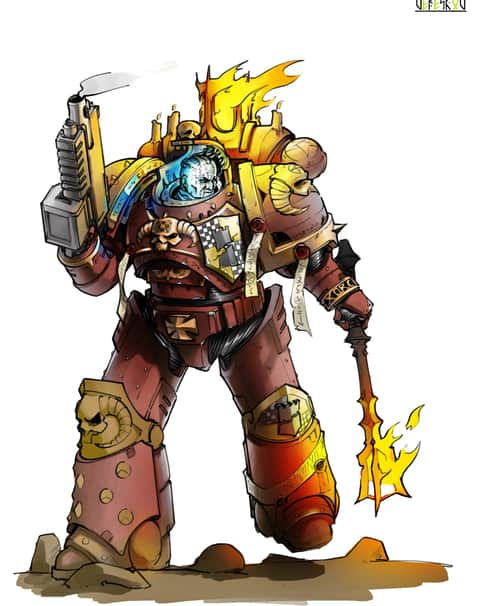 Exorcist Primaris by Yan Vereskov 