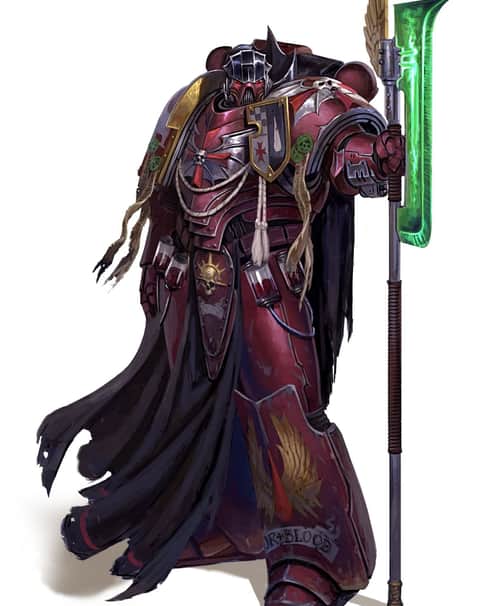 Exsanguinator – Honour Guard by Diego Gisbert Llorens 
