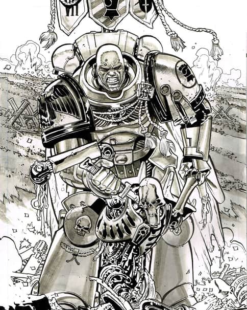 FIlthy Necron by Andrei Bressan 