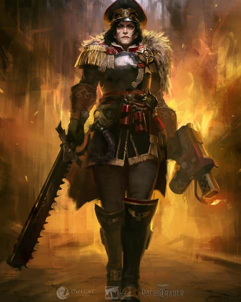 Female Commissar by Maksim Kuznetsov 