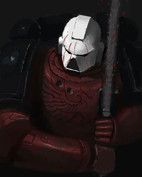Flesh Tearer by Liam Sweeney