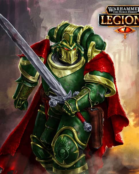 Forgefather T’kell by Israel Llona 