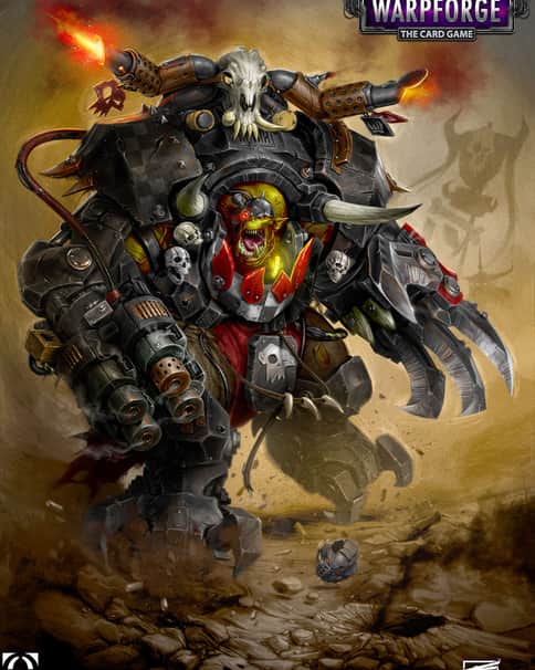 Ghazghkull Thraka by Israel Llona 