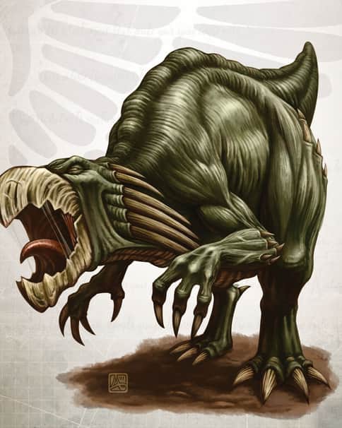 Great Knarloc by Alberto Bontempi 