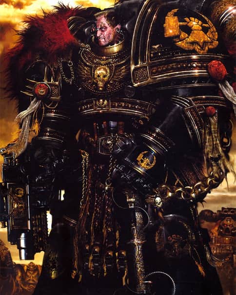 Hammers of Dorn by Clint Langley