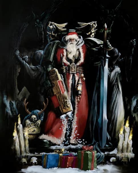 Happy Christmas by David Gallagher 