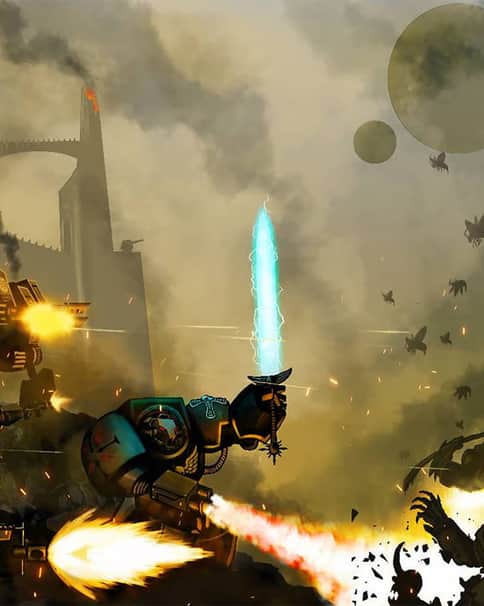 Helion Legion Chapter by J.A Jewel Ng 