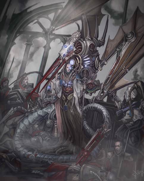 Hellmaster Xelathea by Nictanova 